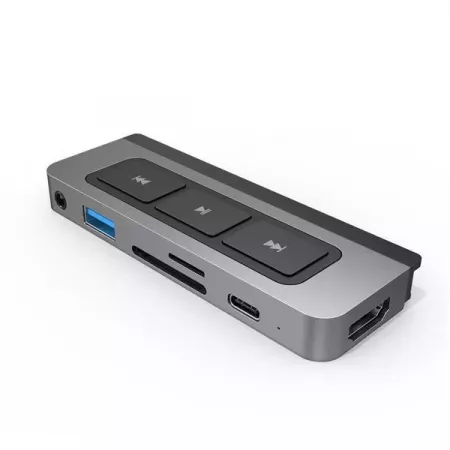 Targus Hub USB-C 6 en 1: Conexión Rápida y Múltiple Targus Hub USB-C 6 en 1: Conexión Rápida y Múltiple