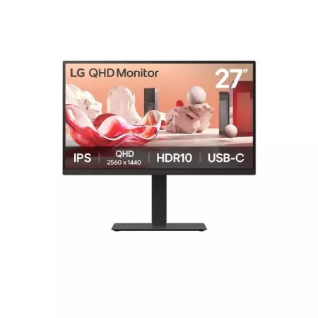 Monitor LG IPS 27" QHD Profesional con HDMI y DisplayPort Monitor LG IPS 27" QHD Profesional con HDMI y DisplayPort