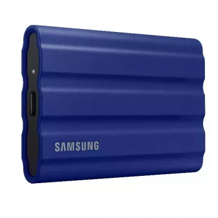 Samsung PSSD T7 Azul 1TB | Disco Duro Externo Rápido y Portátil Samsung PSSD T7 Azul 1TB | Disco Duro Externo Rápido y Portátil