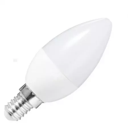 Bombilla LED E14 7W 6400K A+ | Luz Fría, Ahorro y Duración Bombilla LED E14 7W 6400K A+ | Luz Fría, Ahorro y Duración