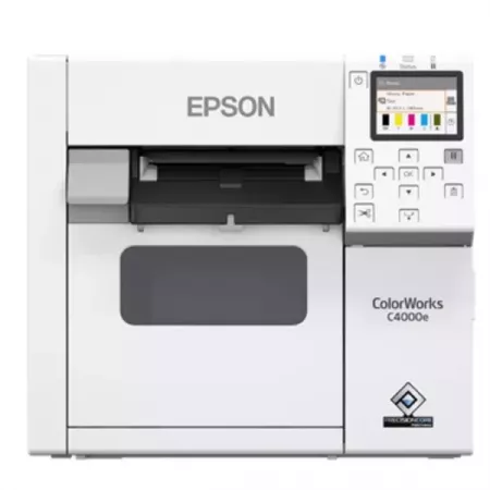 Epson ColorWorks C4000: Impresora Etiquetas en Color Brillante