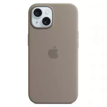 iPhone 15 Plus con Funda de Arcilla – Apple Oficial iPhone 15 Plus con Funda de Arcilla – Apple Oficial