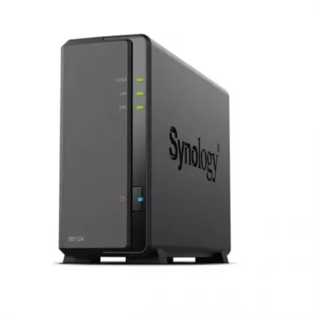 Synology DiskStation DS124: NAS Seguro y de Alto Rendimiento Synology DiskStation DS124: NAS Seguro y de Alto Rendimiento
