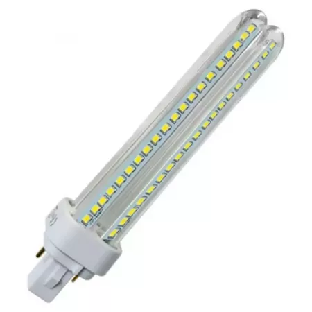 Bombilla LED G24 15W Luz Fría 6400K A+ Duración 20,000h Bombilla LED G24 15W Luz Fría 6400K A+ Duración 20,000h