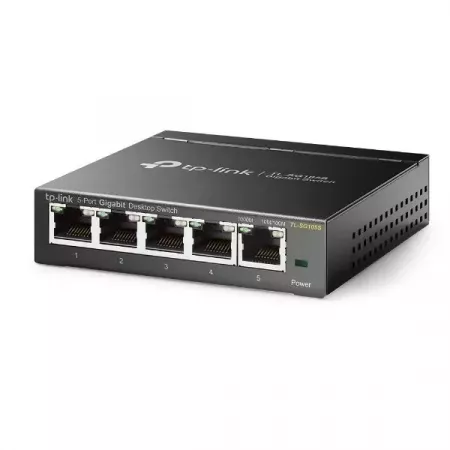 TP-LINK Switch de Red Alta Velocidad para Conexiones Estables TP-LINK Switch de Red Alta Velocidad para Conexiones Estables