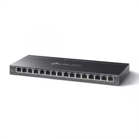 TP-LINK Switch Gigabit 16 Puertos POE+ Alta Velocidad TP-LINK Switch Gigabit 16 Puertos POE+ Alta Velocidad