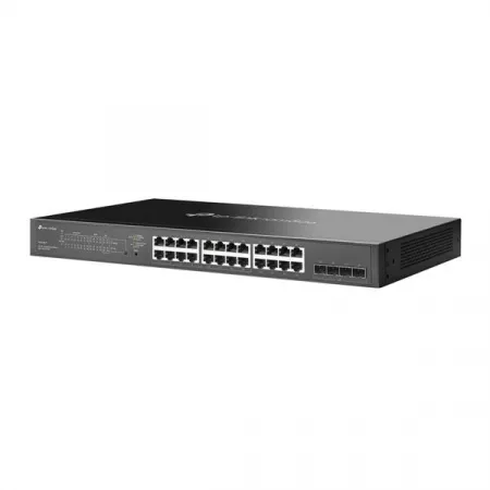 TP-LINK Omada Smart Switch 28-Port Gigabit con 16 PoE+ TP-LINK Omada Smart Switch 28-Port Gigabit con 16 PoE+