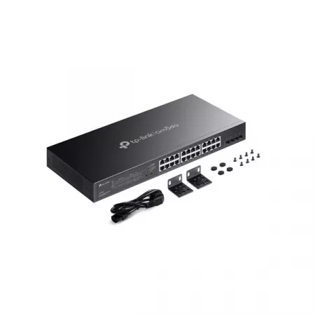 TP-LINK Omada Smart Switch 28-Port Gigabit con 16 PoE+ TP-LINK Omada Smart Switch 28-Port Gigabit con 16 PoE+