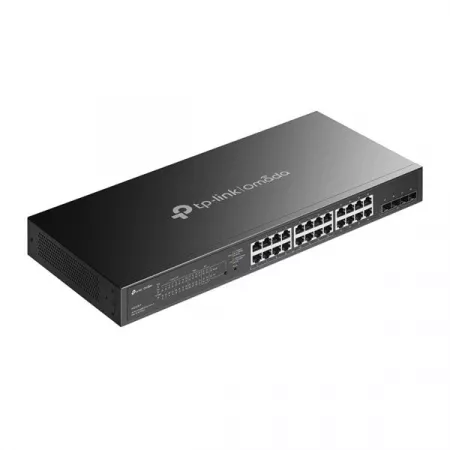 TP-LINK Omada Smart Switch 28-Port Gigabit con 16 PoE+ TP-LINK Omada Smart Switch 28-Port Gigabit con 16 PoE+