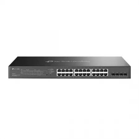 TP-LINK Omada Smart Switch 28-Port Gigabit con 16 PoE+ TP-LINK Omada Smart Switch 28-Port Gigabit con 16 PoE+