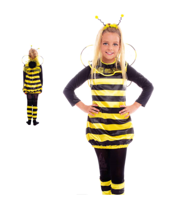 Disfraz de abeja para niños