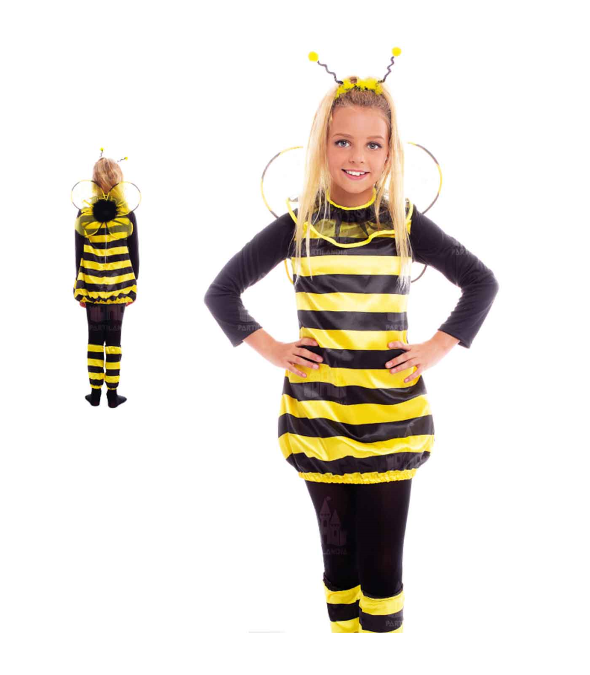 Disfraz de abeja para niños disfraces con alas fiesta del festival