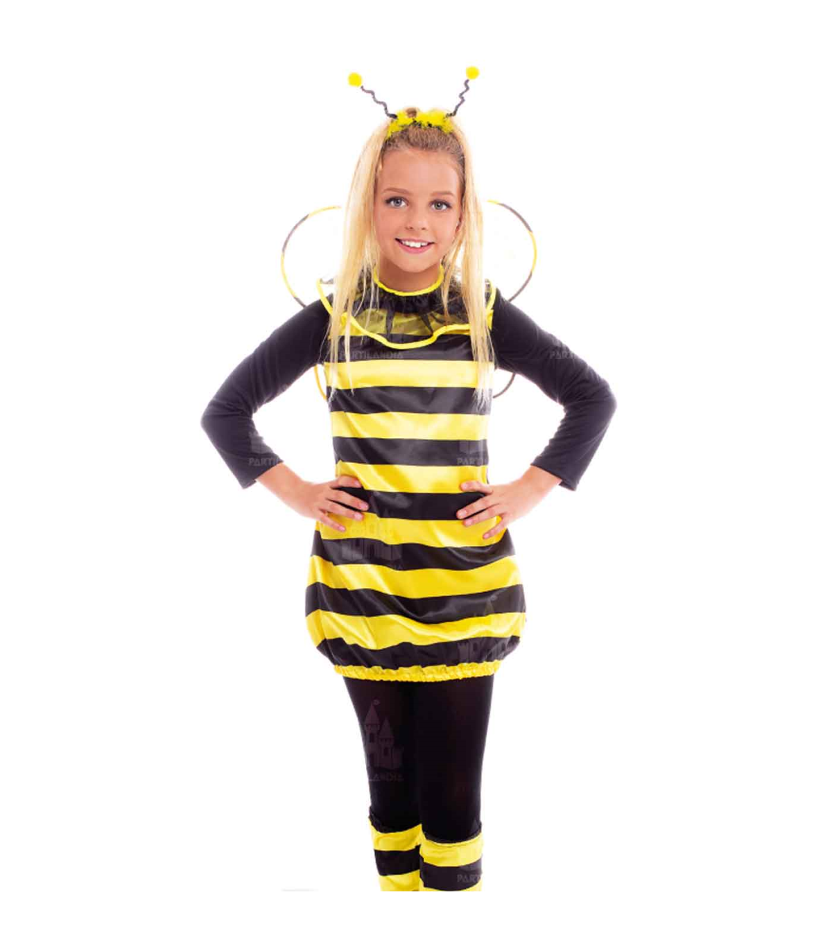 Disfraz de abeja color amarillo y negro para niños de 5 a 6 años para las  fiestas carnavales, halloween, fiestas, celebraciones.