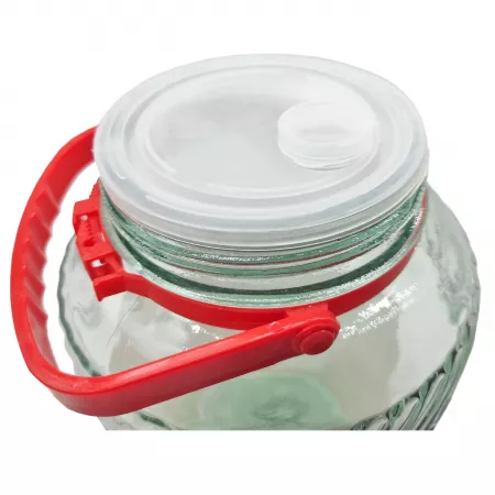 Tarro de Cristal 5L con Tapa y Asa – Ideal Encurtidos y Más