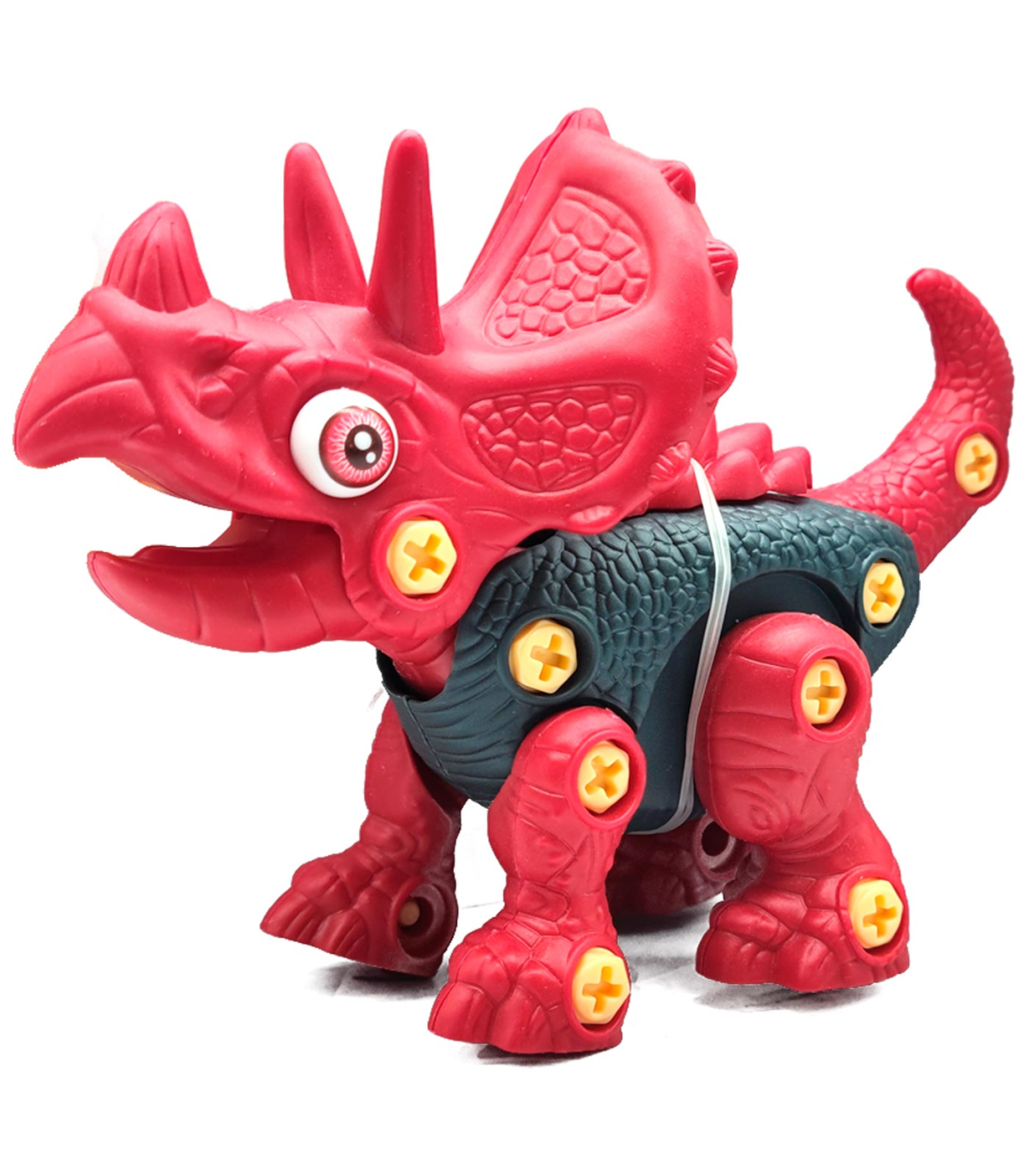 Dreamon Juguetes de dinosaurio desmontables para niños de 5 a 7 años –  Juego de juguetes de construcción de dinosaurios para niños y niñas con  caja de