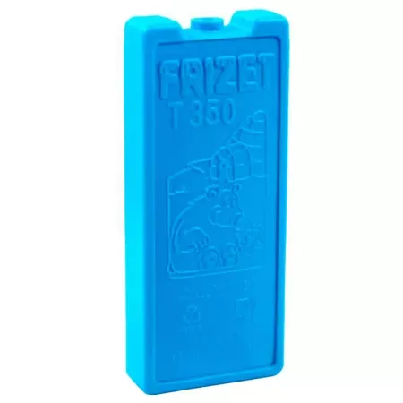 Acumulador de frío 350 ml azul para nevera portátil eficaz