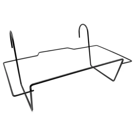 Soporte metálico 40 cm para maceteros en balcón fácil uso