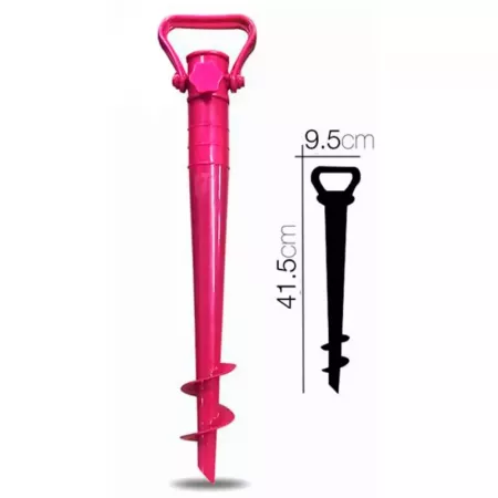 Base Sombrilla Playa 41,5 cm Ajustable, Fija y Resistente Base Sombrilla Playa 41,5 cm Ajustable, Fija y Resistente