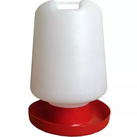 Bebedero 13L para Aves de Corral - Resistente y Práctico