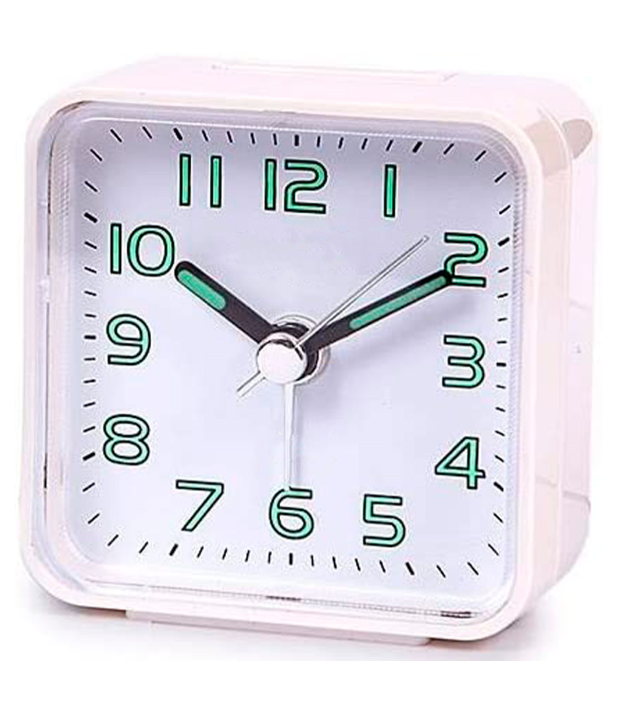 Compre Reloj Despertador Silencioso Con Temperatura, Humedad, Fecha Y Modo  De Repetición y Reloj de China por 8.5 USD