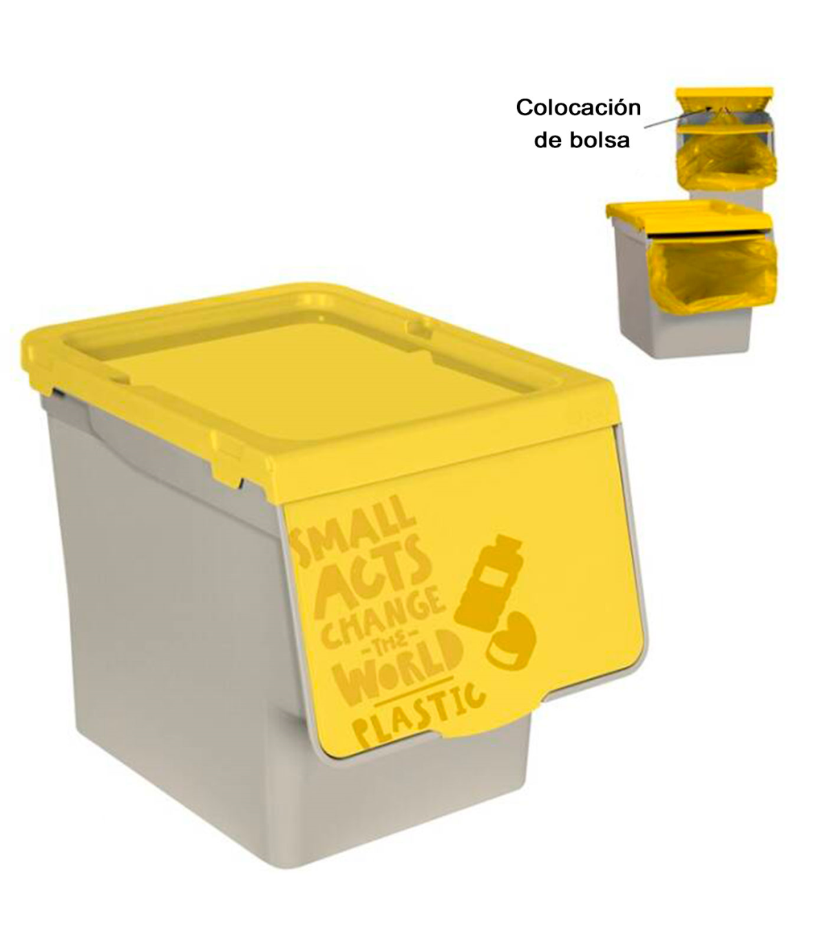 Cubos Basura Reciclaje BOX para Mueble Cocina