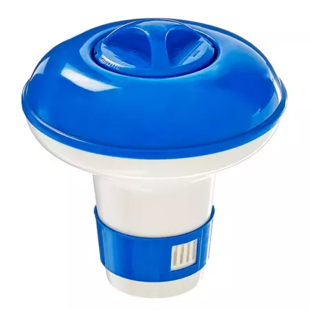 Dispensador Regulable de Cloro Flotante para Piscina 100g Dispensador Regulable de Cloro Flotante para Piscina 100g