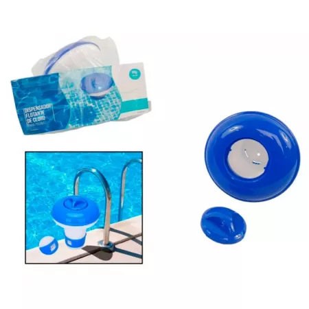 Dispensador Regulable de Cloro Flotante para Piscina 100g Dispensador Regulable de Cloro Flotante para Piscina 100g