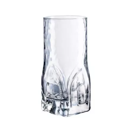 Juego de 6 vasos de 47 cl, frosty, set de 6 vasos de calidad, 16,7 x 6,5 cm