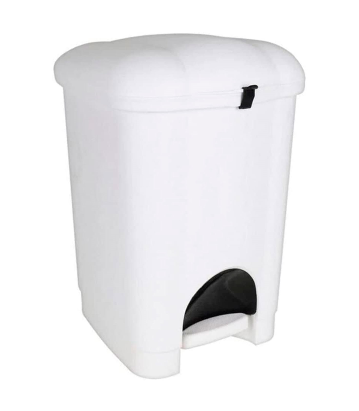Tradineur - Bandeja cubertero de plástico, de color blanco, de 4,5 x 26,5 x  33,5 cm, Recipiente para ordenación y almacenamiento