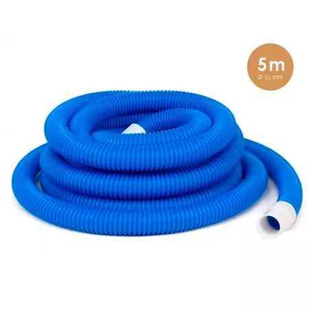 Manguera autoflotante para piscinas 5m x 3,2cm flexible Manguera autoflotante para piscinas 5m x 3,2cm flexible