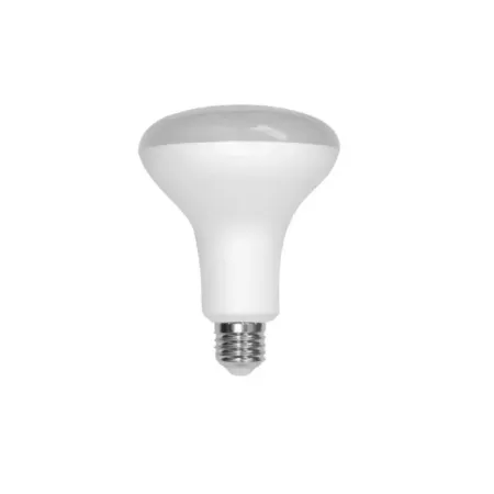 Bombilla led E27 9w luz blanca fría 6400k economizadora de energía A+ 85% 100 mm