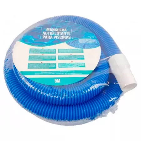 Manguera autoflotante para piscinas 5m x 3,2cm flexible Manguera autoflotante para piscinas 5m x 3,2cm flexible