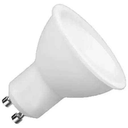 Tradineur - Bombilla LED GU10, 7W, luz cálida, 3000K, 525 lm, economizadora de energía 85%, A+, 58 x 49 mm