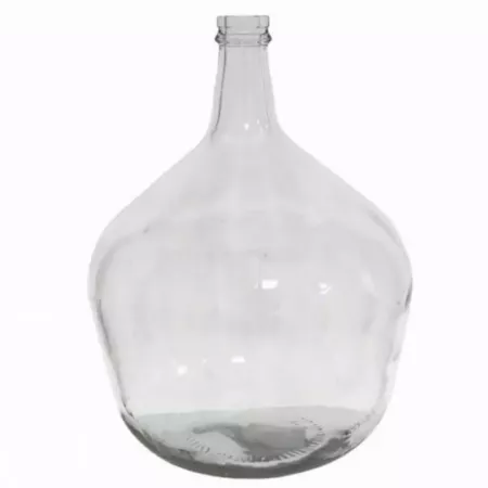 Damajuana de vidrio 16L, alta calidad ideal para agua y vino Damajuana de vidrio 16L, alta calidad ideal para agua y vino