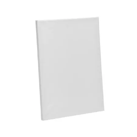 Lienzo blanco para pintar alta calidad 30 x 40 cm, 100% algodón, sin ácidos, óptimo para oleos y pintura acrílica, ideal para pi