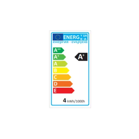 Pack 6 Bombillas LED Vela E14 4W Luz Fría A+ Ahorro Energía Pack 6 Bombillas LED Vela E14 4W Luz Fría A+ Ahorro Energía