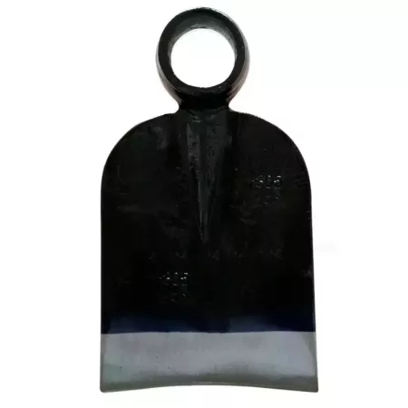 Azada de hierro sin mango, agujero con diámetro de 4,2 cm, sacho, herramienta de jardín, cultivos, campo (4,5 x 15,5 x 26,5 cm,