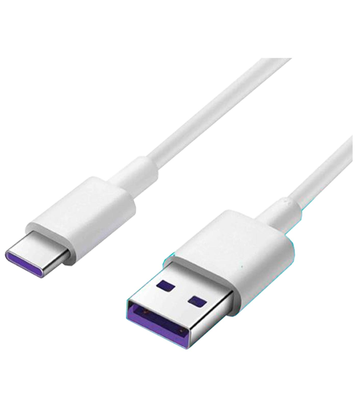 Tradineur - Cargador para móviles - Cable USB Tipo-C - Alto rendimiento /  Carga rápida - 1 Puertos USB - Color Blanco