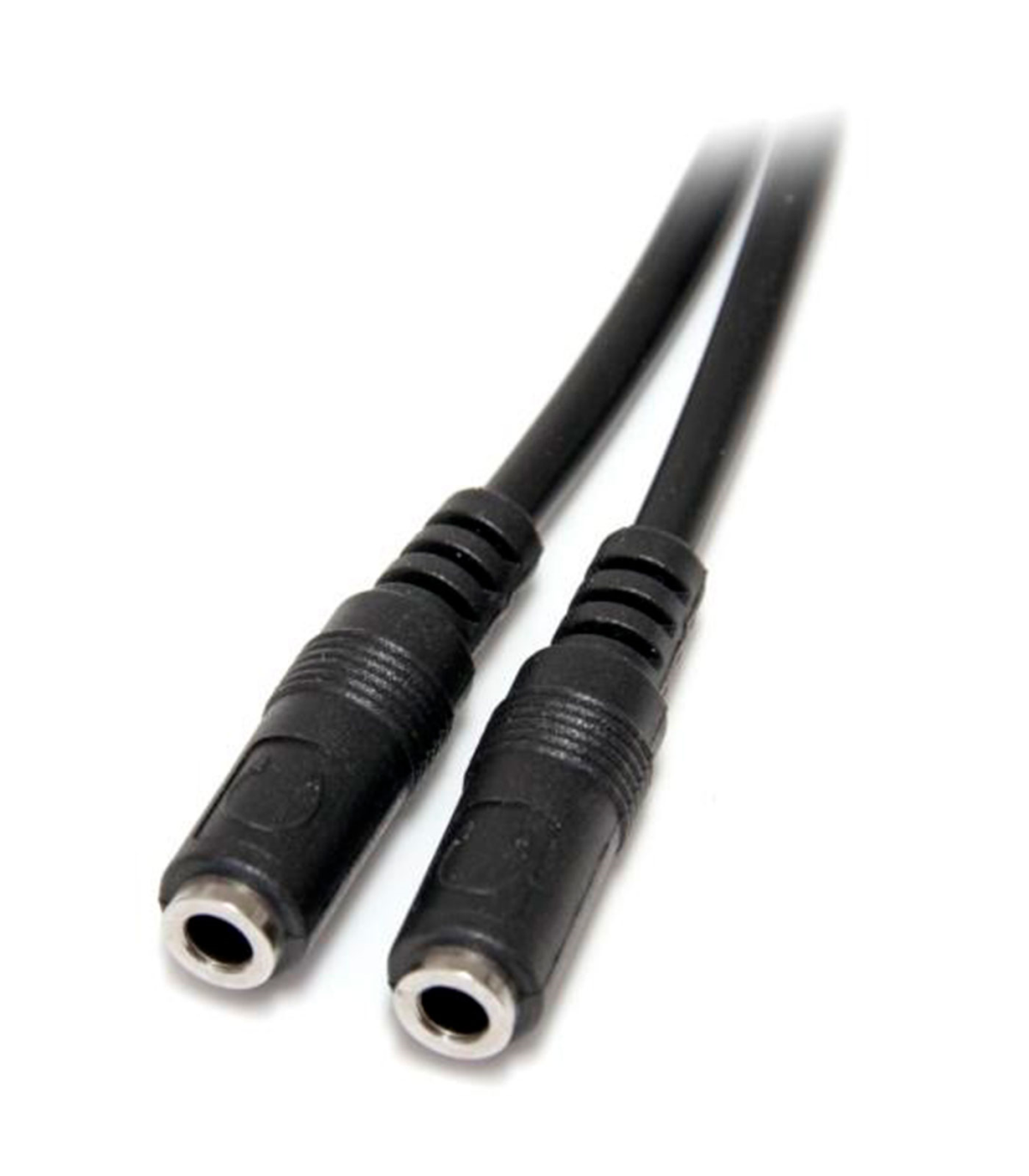 Leer Contrato Relacionado Tradineur - Cable de audio jack con doble entrada - Jack 3,5 mm - Longitud  de 13 centímetros - Ideal para compartir su música, p