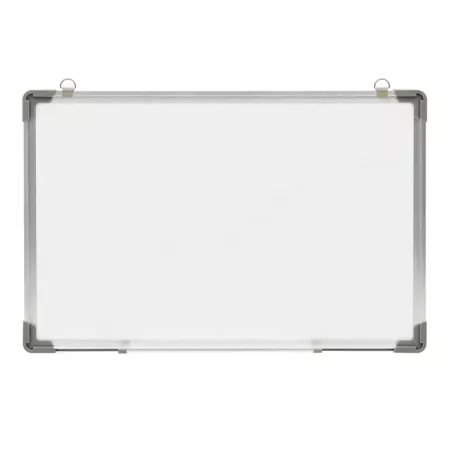 Pizarra Magnética 35x50 cm Doble Cara con Rotulador