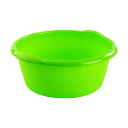 Barreño multiusos 15L con asas, plástico sin BPA, colores variados Barreño multiusos 15L con asas, plástico sin BPA, colores variados
