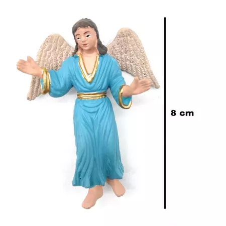 Set 5 Figuras Belén 8 cm Durexina - Decoración Navidad