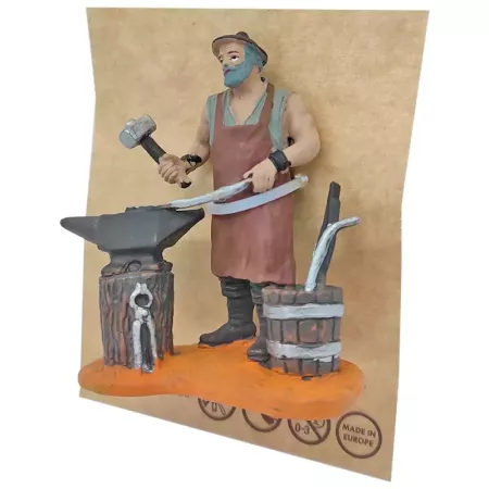Figura de Herrero Belén 8 cm en Durexina Tradicional Navidad