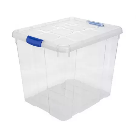 Caja Organizadora Transparente 35L - Alta Calidad y Resistencia Caja Organizadora Transparente 35L - Alta Calidad y Resistencia