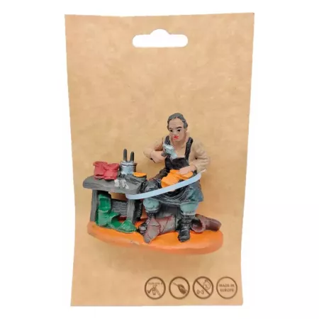 Figura Zapatero Belén Navidad 6,5x7,5x4 cm Tradicional