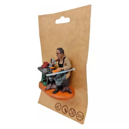 Figura Zapatero Belén Navidad 6,5x7,5x4 cm Tradicional
