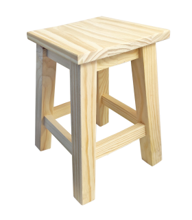 Tradineur - Taburete de bar metálico plegable con asiento y respaldo de  madera, reposapiés, banqueta, silla, interior, cocina, h