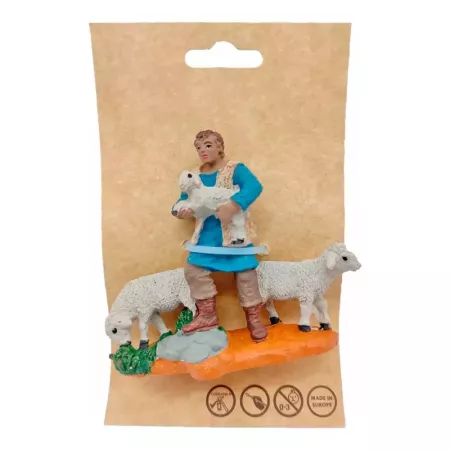 Figura Oficios Belén 8 cm en Durexina - Decoración Navidad