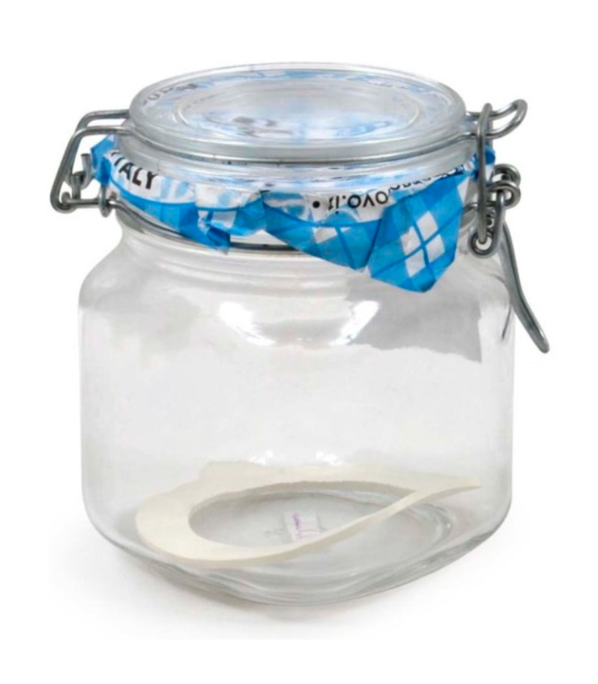 Tradineur - Tarro de vidrio hermético Primizie, incluye junta de goma,  bote, frasco multiusos para almacenar conservas, legumb