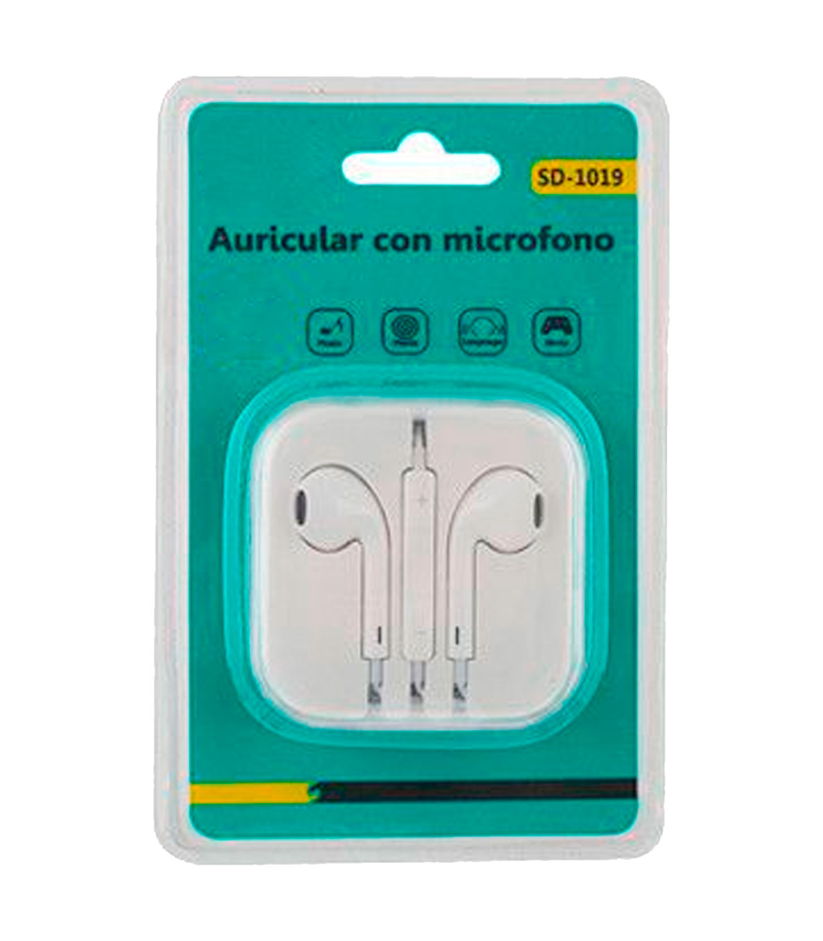 Auriculares compatibles iPhone / Puerto Jack